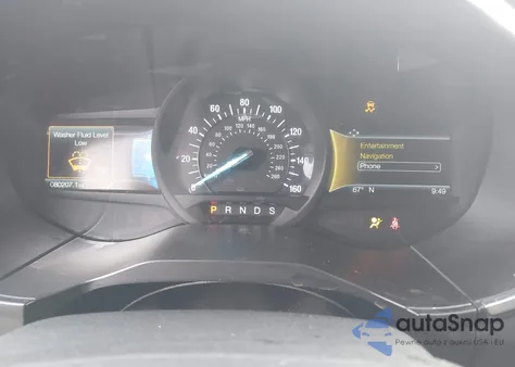 2020 Ford Edge Titanium из США, поврежденный, VIN 2FMPK4K96LBB60376